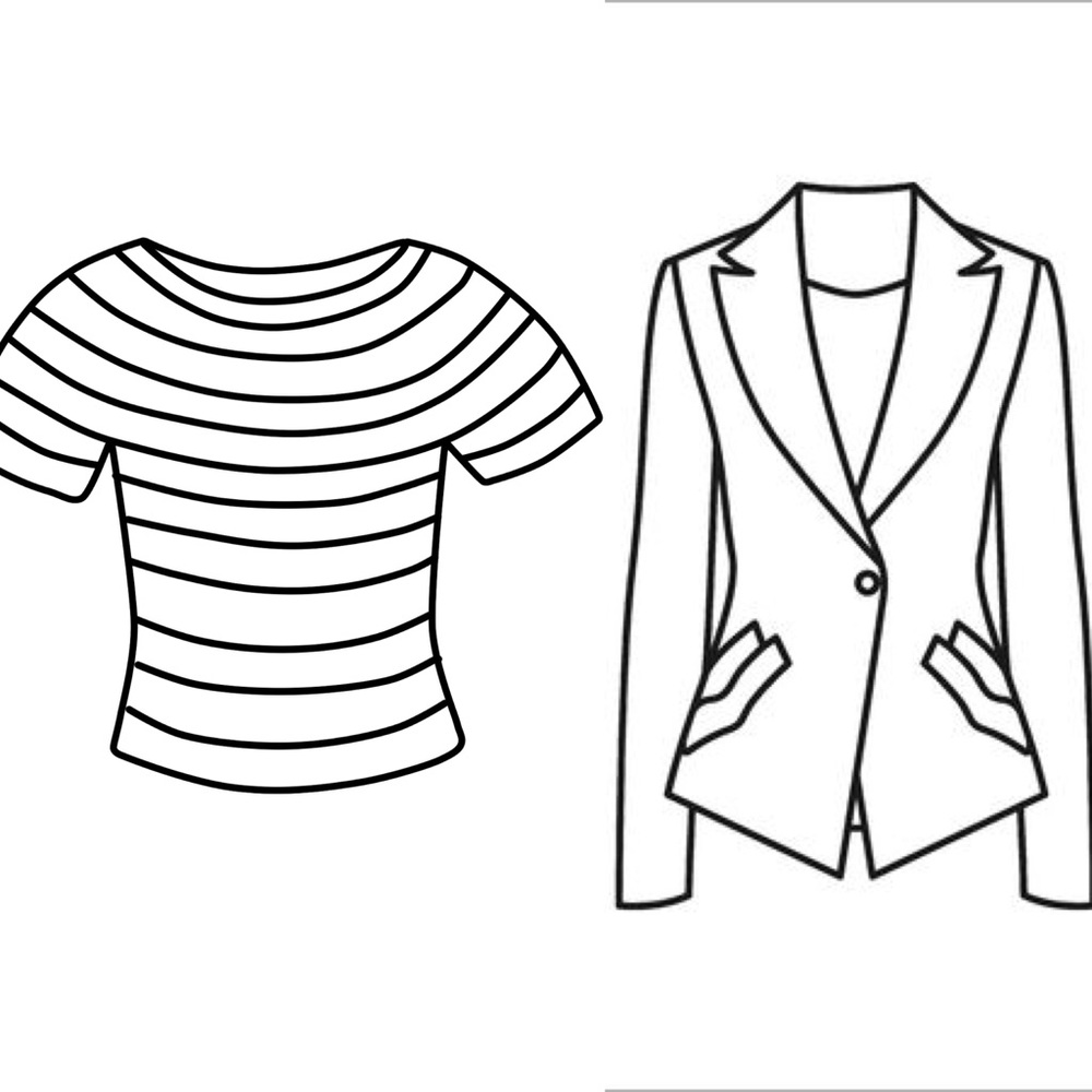 BLAZERS & TOPS